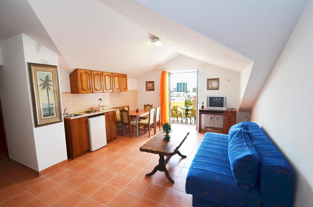Guest House Villa Iva 부드바 객실 사진