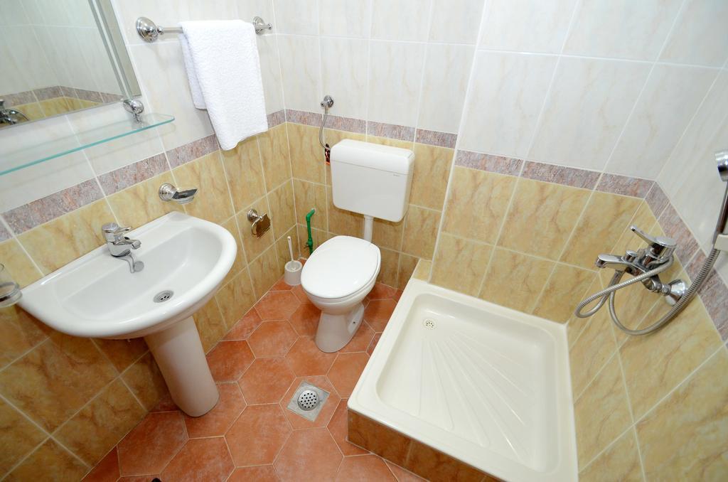 Guest House Villa Iva 부드바 객실 사진